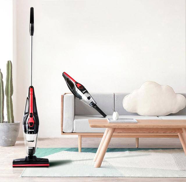 轻便实用吸力强缺点是有线,体验美的u1手持二合一吸尘器