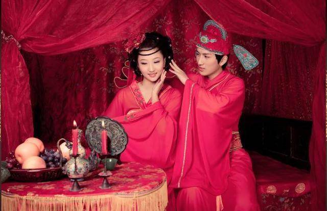 古时候的入洞房,你不知道的那些习俗!_手机搜狐网