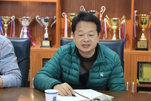 陈琦副书记到体育教育学院指导工作