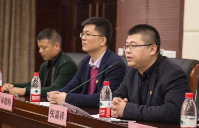 共青团温州市委副书记张嘉祥,平阳县山门镇党工委委员王天雁,温州市