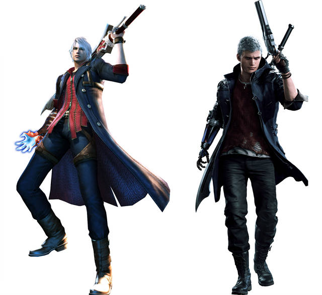 我们的恶魔猎人回来了!《鬼泣5》"恶魔式"前瞻