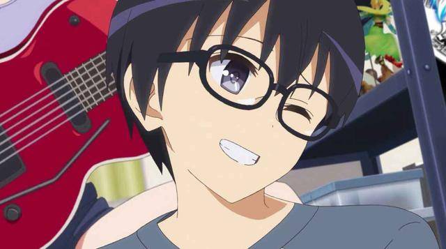 安艺伦也运动全能,学习优异,走在路上都仿佛在闪闪发光的一个完美少女