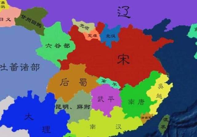 贫弱的北汉面对强大的后周和北宋为什么选择死磕到底