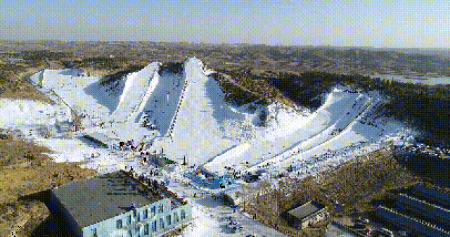 九城宫滑雪场图片
