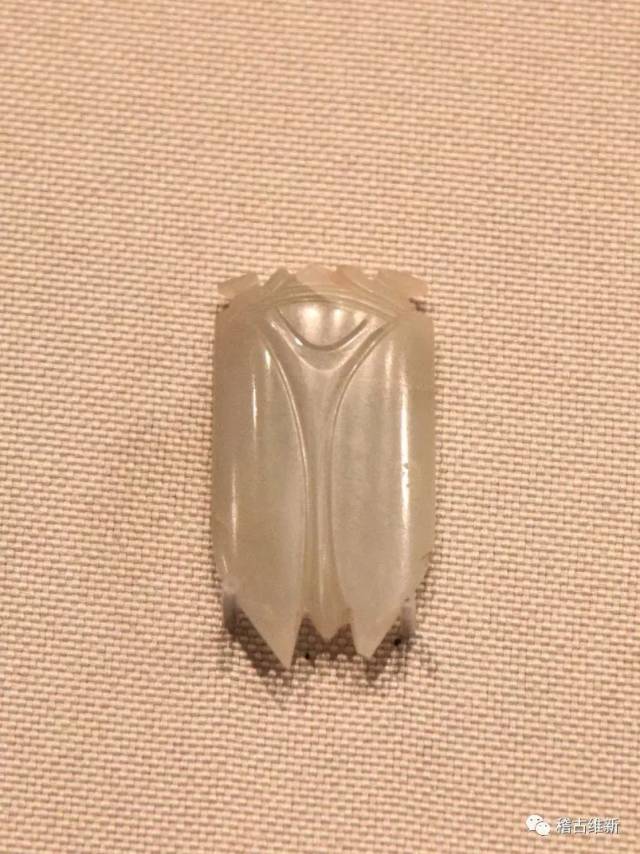西汉,蝉形玉琀