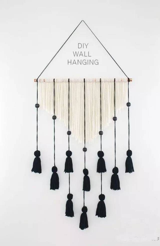 陪玩时光 | 毛线创意玩法,用毛线装扮家居