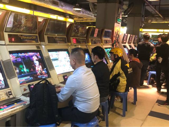 再见,"广州城区最后的大型游戏机室"!再见,青春!