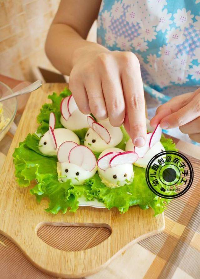 15个熟鸡蛋diy创意早饭,不愁孩子不爱吃早饭了!