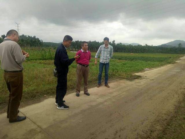 定安县副县长陈亮深入翰林镇开展巡河检查