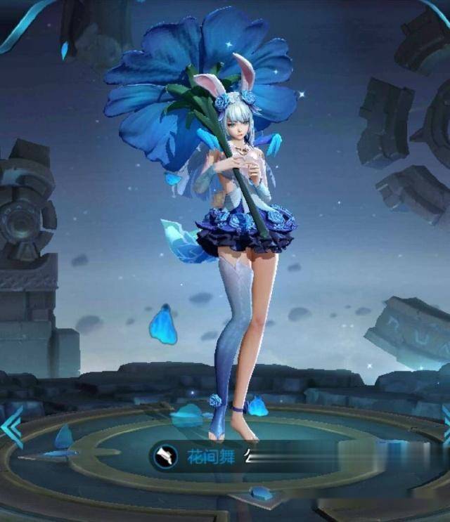 王者荣耀峡谷美腿榜她第一你绝对没意见