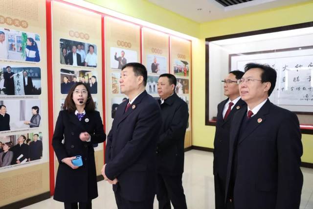 吕梁市院检察长郭鸿,孝义市政府市长王廷洪,孝义市委政法委书记薛厚华