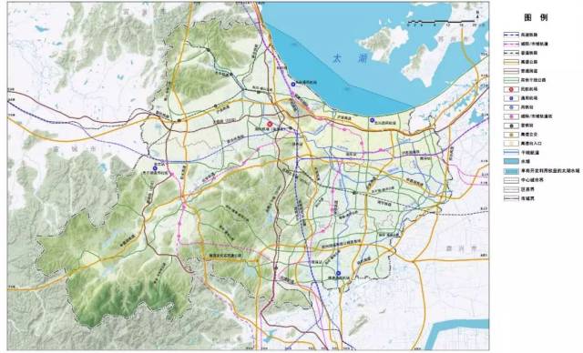 湖州市长东片区规划图图片