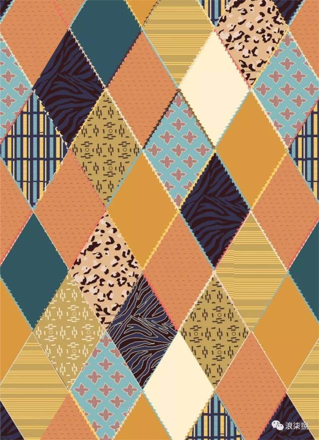 【雪中送炭】ps服装设计面料底纹大放送!