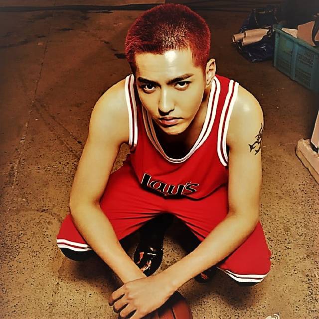 《灌篮高手》,即使是内容毁童年我也认了,至少吴少的这个樱木花道肯定