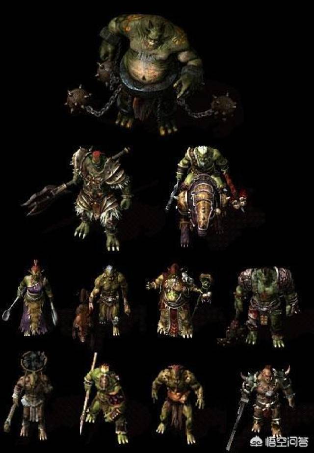 赤月三洞里所有怪 (牛魔王除外)祖玛的老鼠,卫士,雕像沃玛里的人形怪