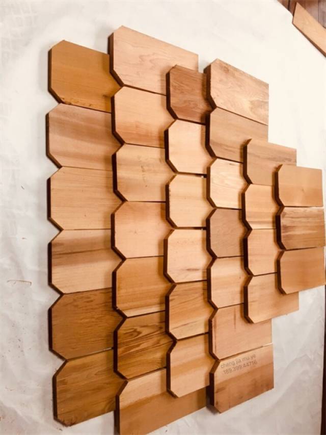 木瓦:关于红雪松木瓦的物理特性介绍