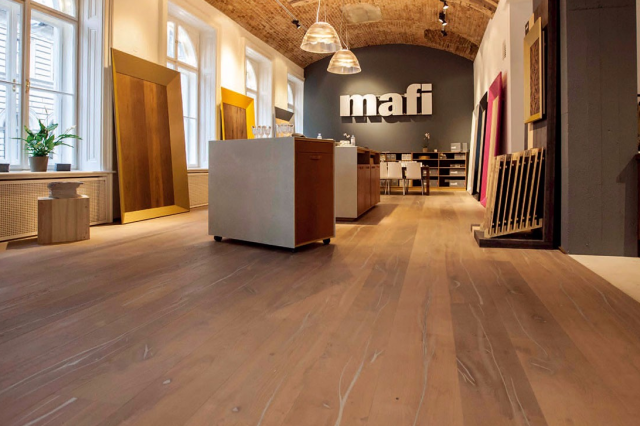 mafi地板高品质餐厅木板,进口实木地板