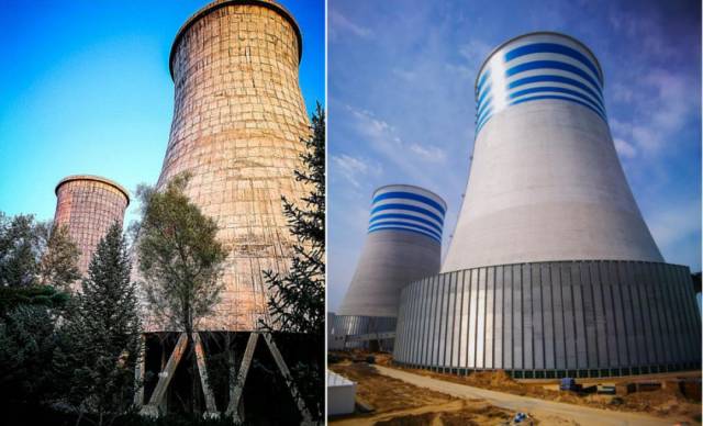 横山电厂的昨日今朝