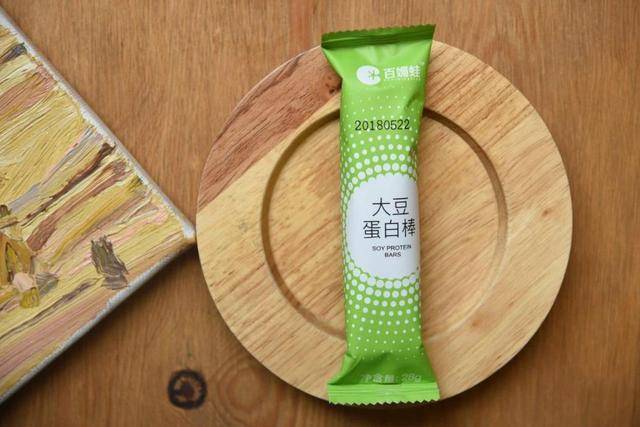 百媚蛙——大豆蛋白棒