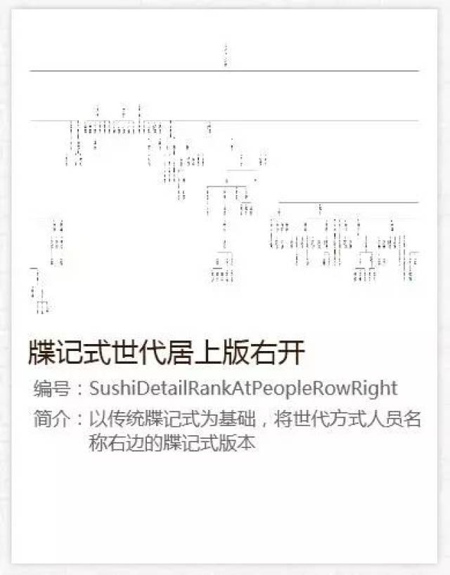 修谱王编修家谱的家族常用格式有哪些?