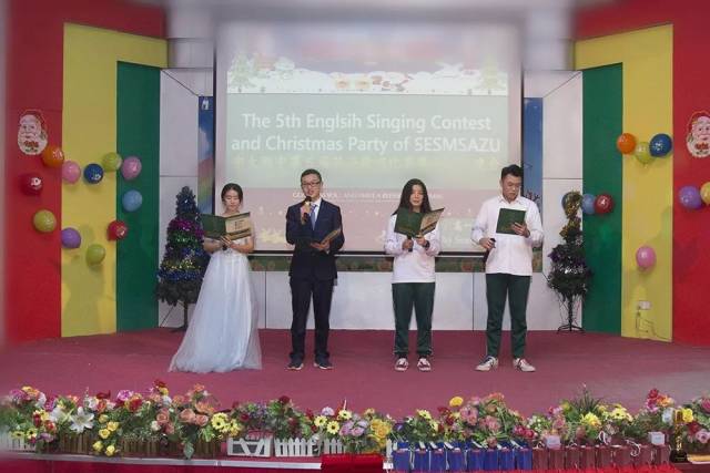 优质高中 点燃青春激情 唱响青春梦想 高中英语歌唱比赛 Digital Ren