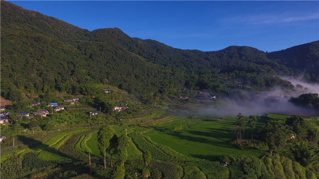 "现在的日子简直是一步登天 南方电网云南普洱供电局扶贫点干坝村