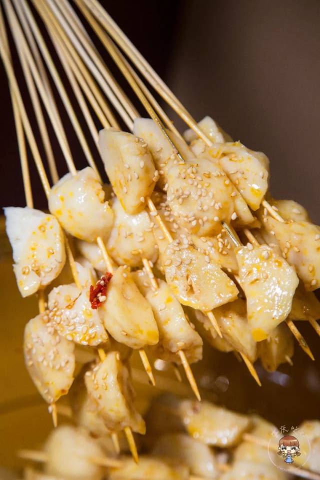 正宗乐山钵钵鸡串串来啦,全场一元/签!收获你的胃!