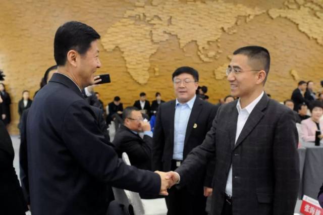 聚焦| 陈国强副省长出席省政府领导与秦商代表座谈会