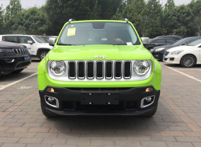 最便宜的jeep车 时尚个性最低仅售12万元_手机搜狐网