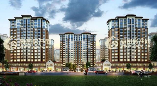 高密新一中旁 臻品荣耀绽放