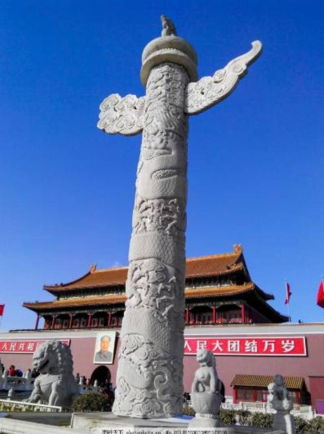 华表卡通画简图,华表卡通画简笔画(第15页)_大山谷图库
