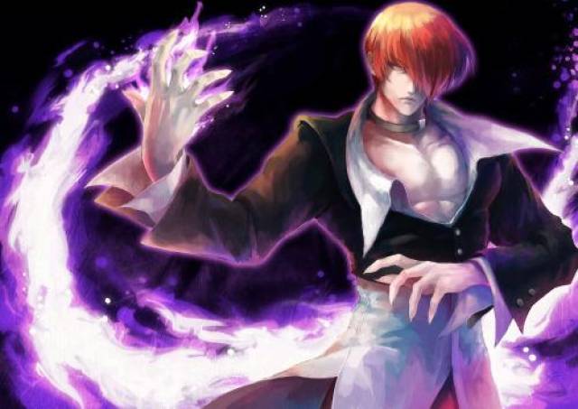 kof97中的八神庵八酒杯和八稚女两个技能的典故
