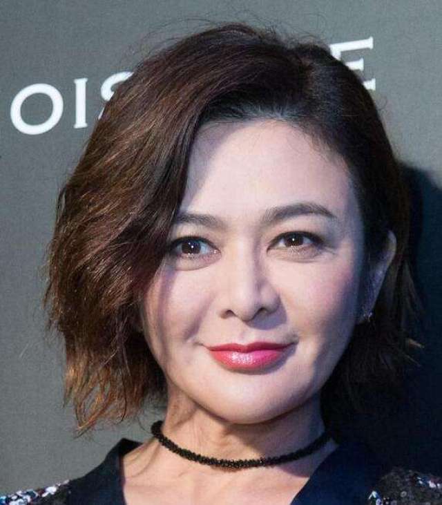 張曼玉老了關之琳老了張敏老了而50歲的她像21歲