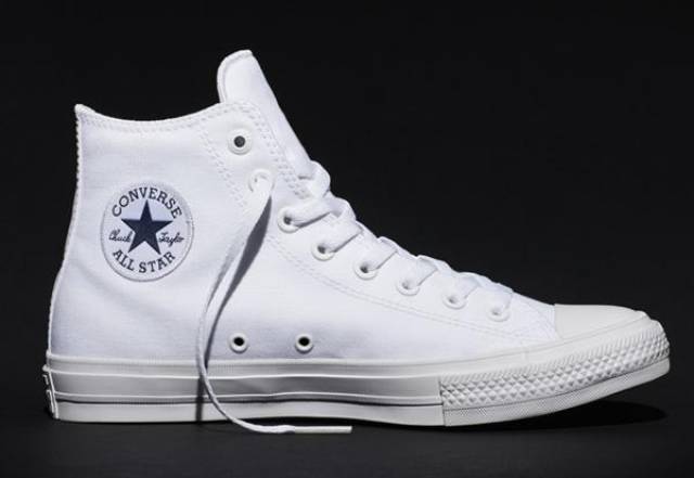 1962年nba首次狂澜单场100分的张伯伦穿着就是经典的converse 匡威