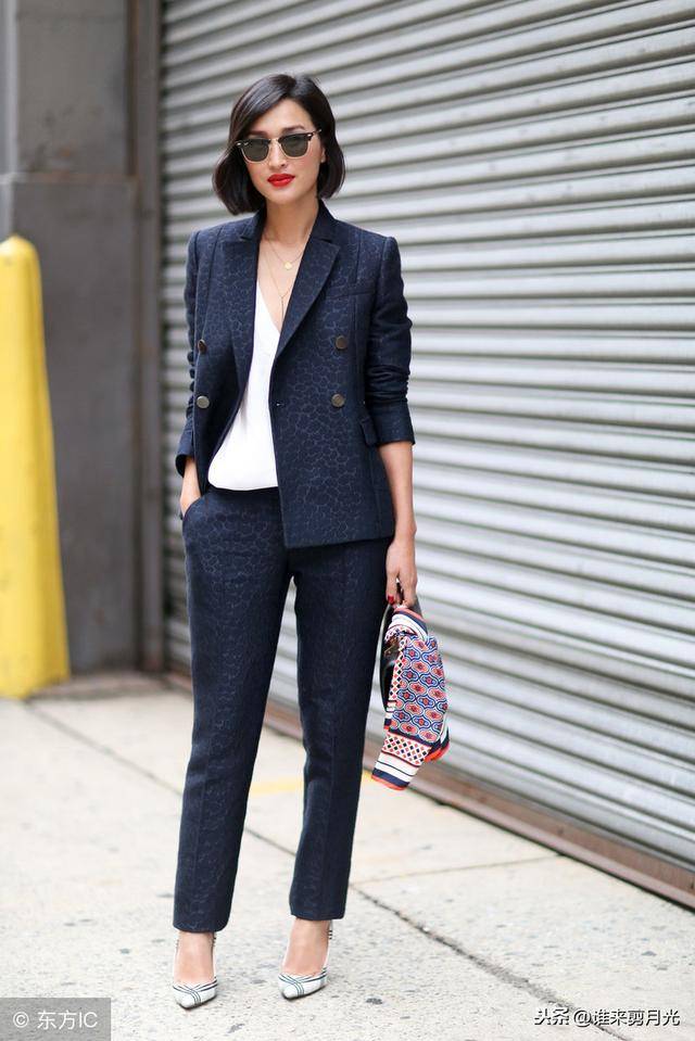 冬季尖头鞋怎么搭配,教你凸显好身材