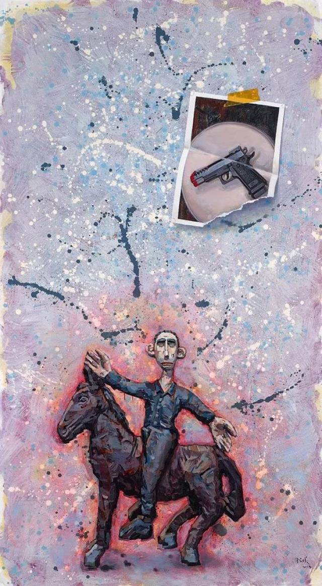 "态-当代中国油画研究展"参展艺术家——陈曦