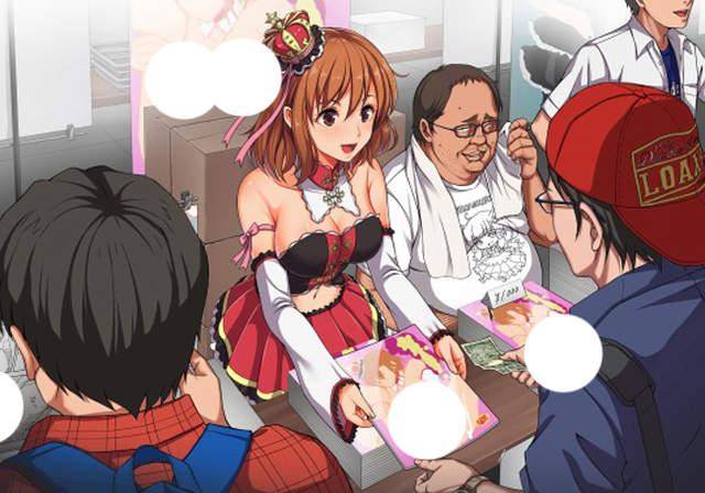 18禁同人cg插画集 内容太过"猥琐"引关注