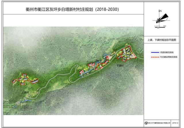 阳光规划 关于灰坪乡白塔新村村庄规划批前公告(图)