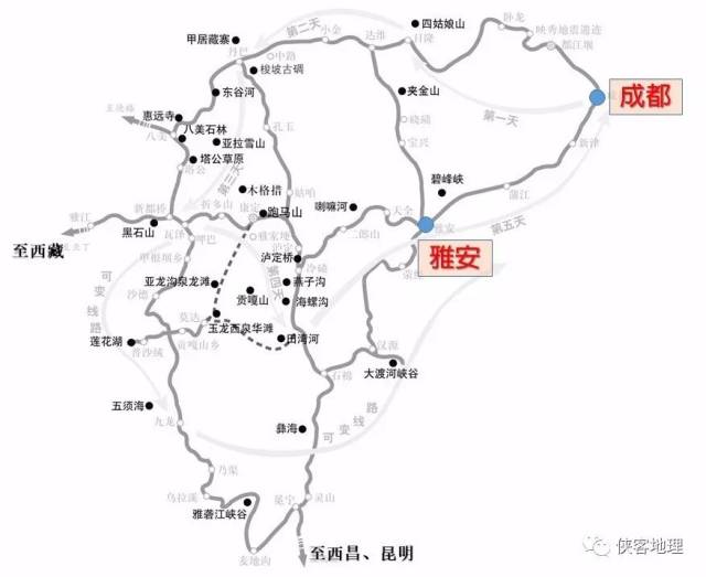 火车来了,雅安终于藏不住了!