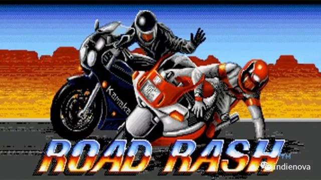 《暴力摩托》ps1 發售今天是《暴力摩托(road rash)》在 playstation