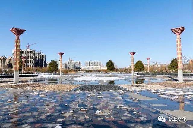 【美丽宝丰】元旦假期游宝丰之公园广场篇