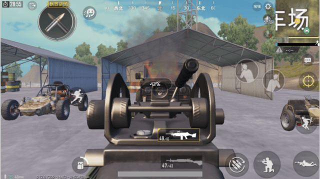 top2 m249轻机枪