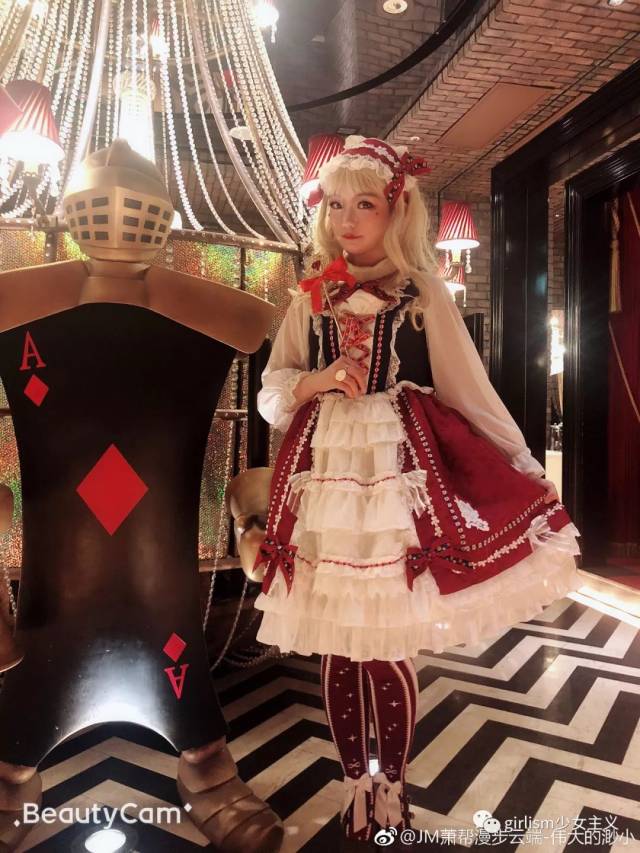 【搭配推荐】lolita每日穿搭(2018.12.29)