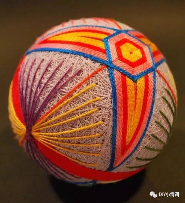 手工| 40款手鞠球编织赏析你会吗?真可惜老祖宗的东西啦!