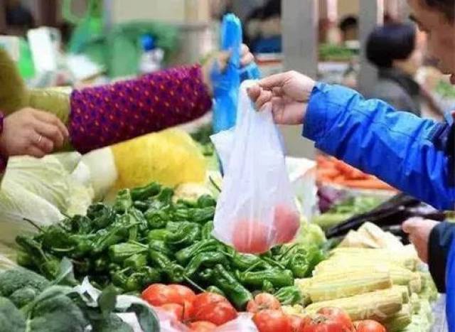 拎菜篮子买菜去!这里的环保新时尚来了解下