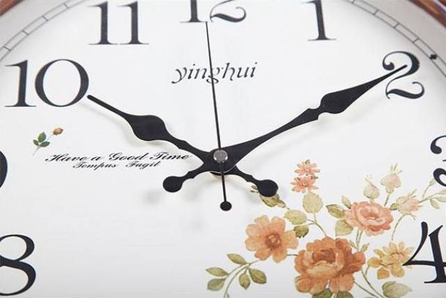 让时间创意流淌,用钟表记录美好