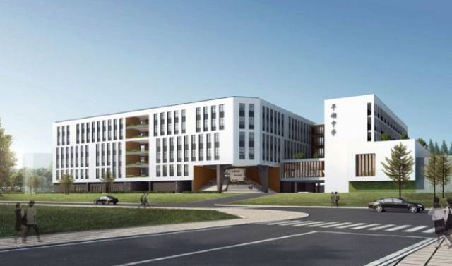 近年来龙岗在新建,扩建学校方面 做出了巨大的努力 平湖中学改扩建
