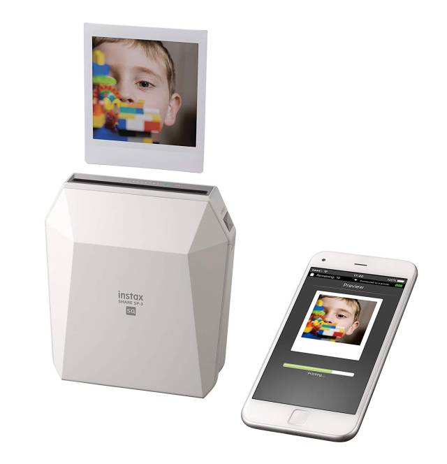 二等奖: 富士 instax share sp-3 照片打印机(价值 1299 元,共   份)