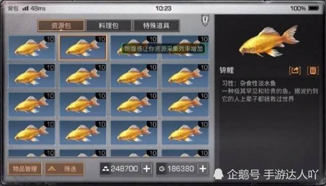 日之后锦鲤有什么用?明日之后锦鲤在哪里钓几