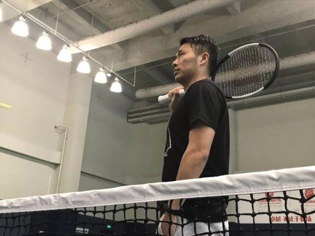 的精华都在音频里 双方选手背景简介 参赛业余男选手:网球工匠付饶
